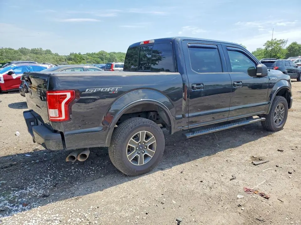 2015 FORD F150 SUPERCREW  
