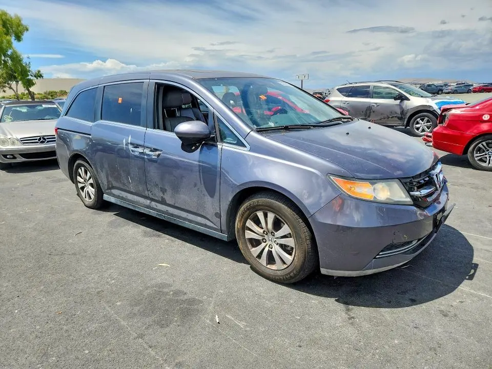2014 HONDA ODYSSEY EXL  