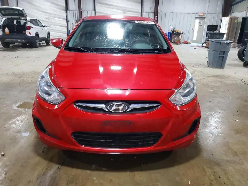 2014 HYUNDAI ACCENT GS  