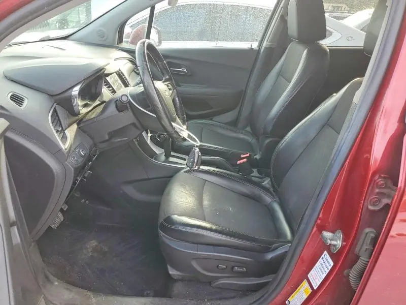 2019 CHEVROLET TRAX 1LT  