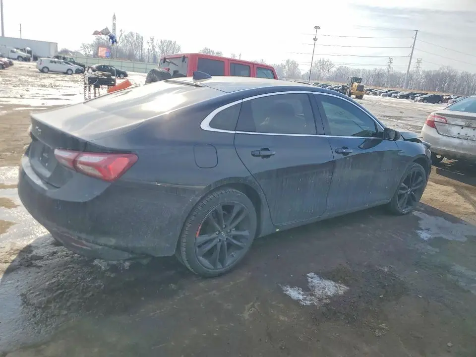 2022 CHEVROLET MALIBU LT  