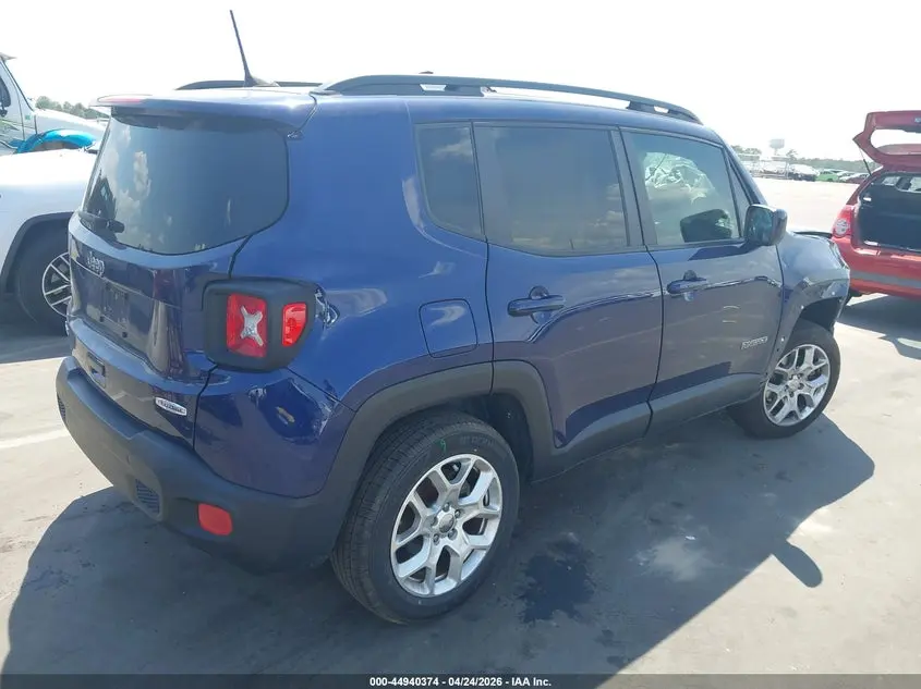 2018 JEEP RENEGADE LATITUDE 4X4