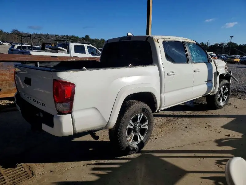 2017 TOYOTA TACOMA DOUBLE CAB  