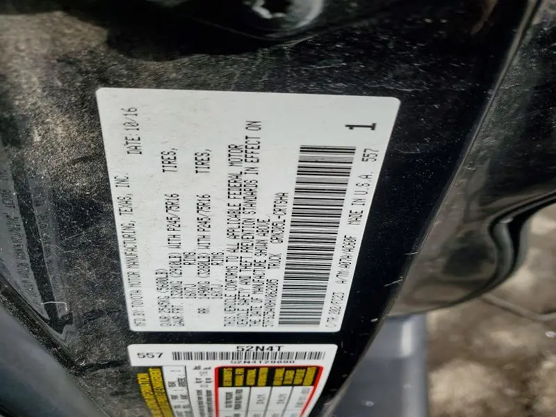 2017 TOYOTA TACOMA ACCESS CAB  