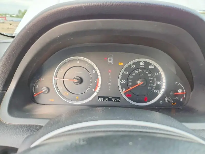 2011 HONDA ACCORD EXL  