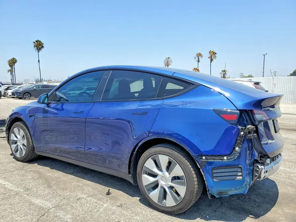 2021 TESLA MODEL Y   