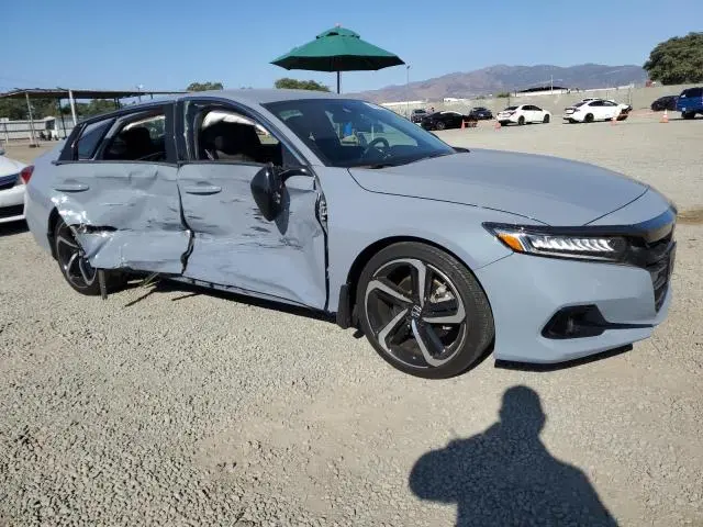 2022 HONDA ACCORD SPORT  