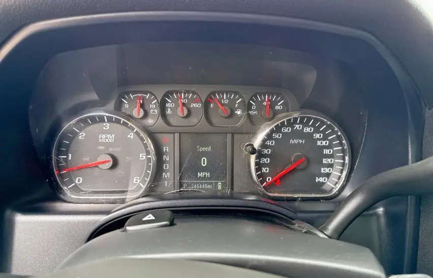 2015 CHEVROLET SILVERADO C2500 HEAVY DUTY  