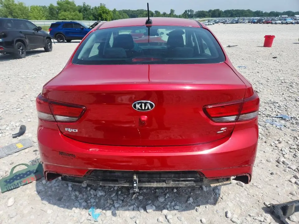 2018 KIA RIO S  