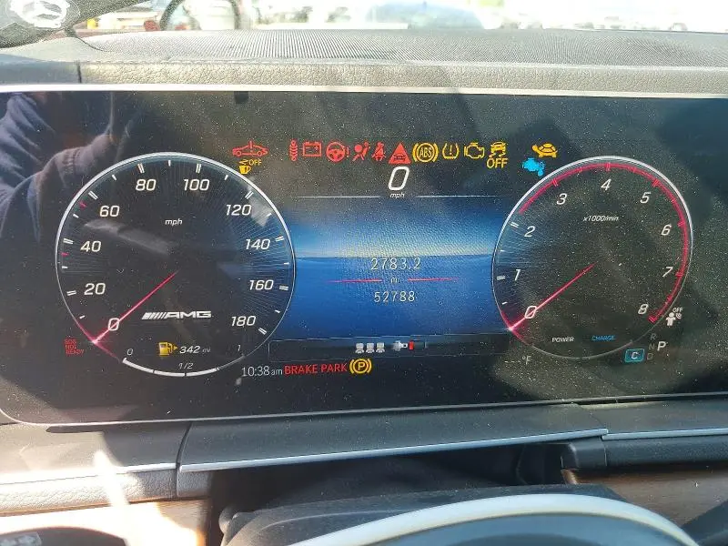 2024 MERCEDES-BENZ GLE COUPE AMG 53 4MATIC  