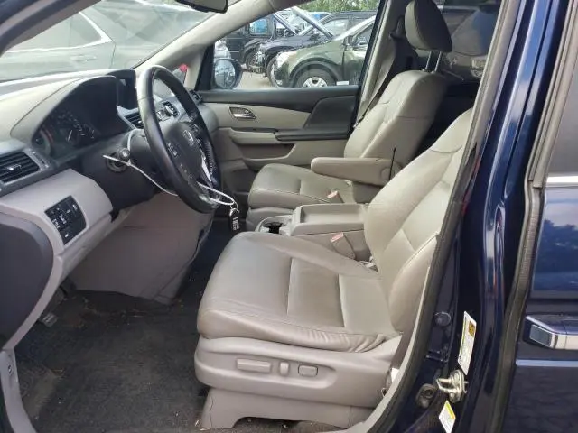 2016 HONDA ODYSSEY EXL  