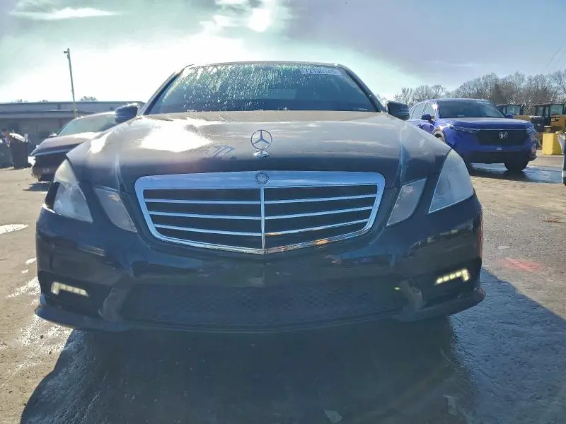 2011 MERCEDES-BENZ E 350 4MATIC  