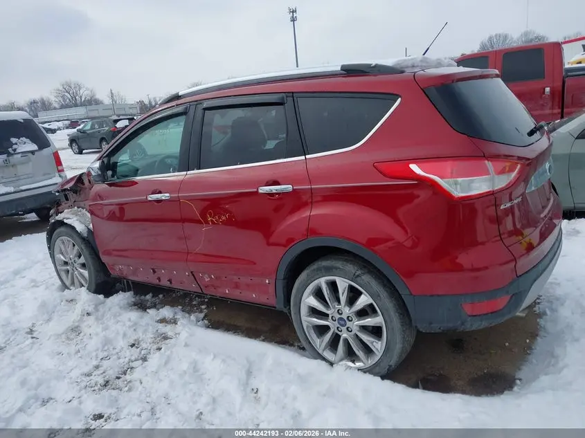 2016 FORD ESCAPE SE