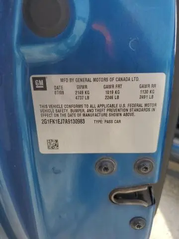 2010 CHEVROLET CAMARO SS  