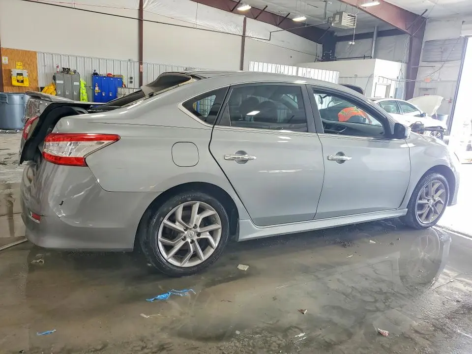 2013 NISSAN SENTRA S  