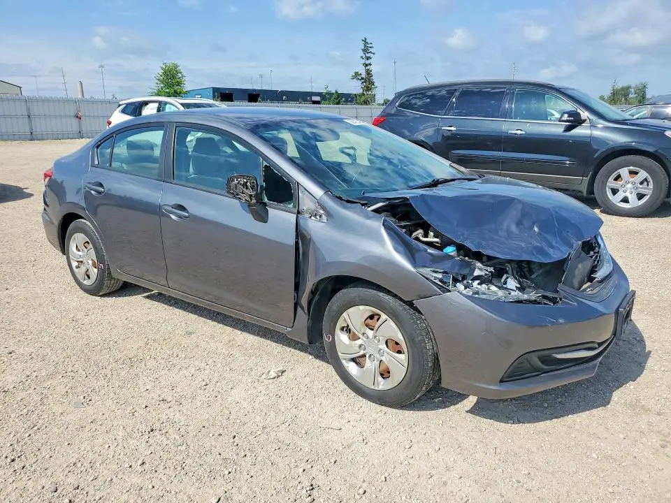 2013 HONDA CIVIC LX  