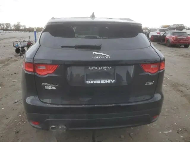 2017 JAGUAR F-PACE PRESTIGE  