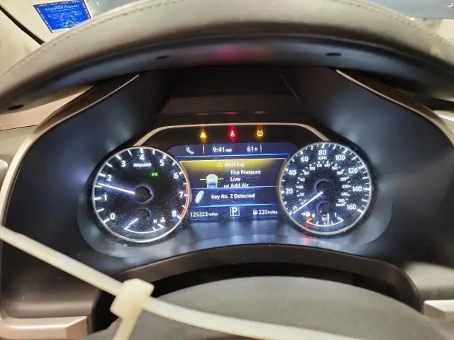 2015 NISSAN MURANO S  