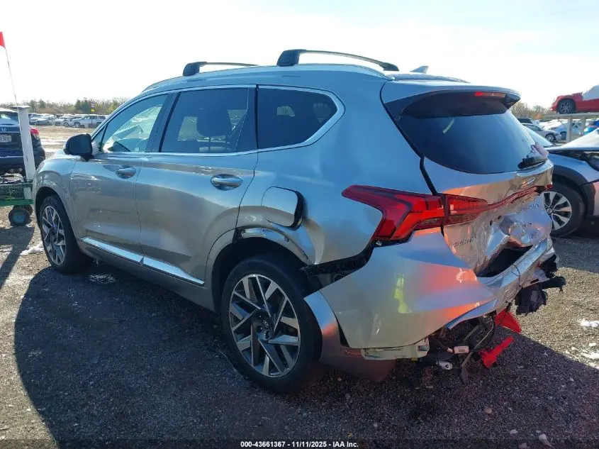 2021 HYUNDAI SANTA FE CALLIGRAPHY