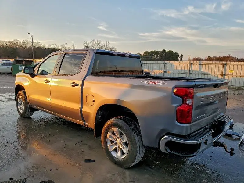 2022 CHEVROLET SILVERADO LTD K1500 LT  