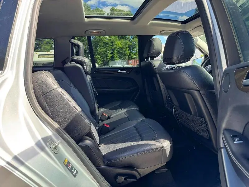 2015 MERCEDES-BENZ GL 450 4MATIC  