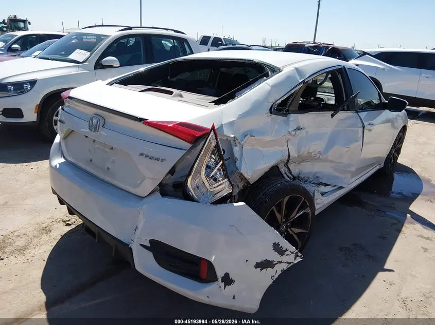 2020 HONDA CIVIC SPORT
