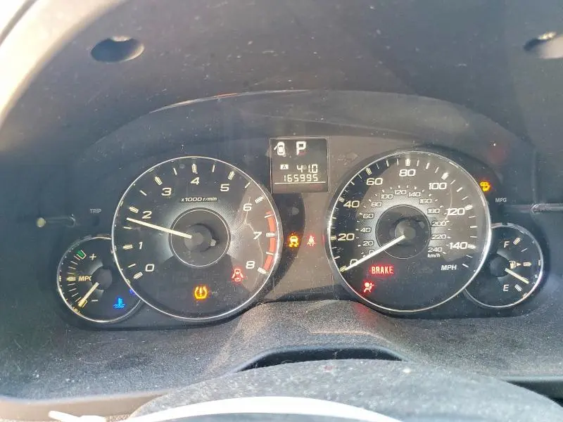 2010 SUBARU OUTBACK 2.5I PREMIUM  