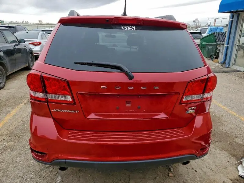 2016 DODGE JOURNEY SXT  