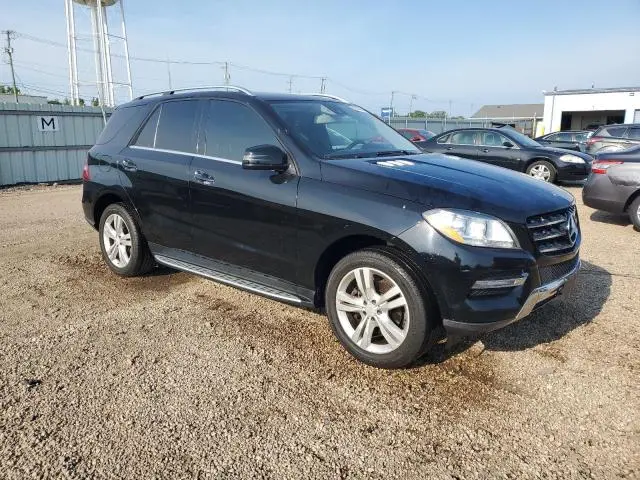 2013 MERCEDES-BENZ ML 350 4MATIC  