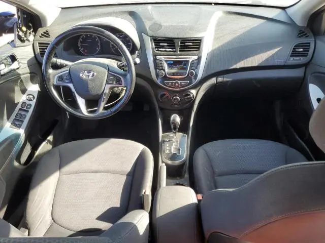 2016 HYUNDAI ACCENT SPORT  