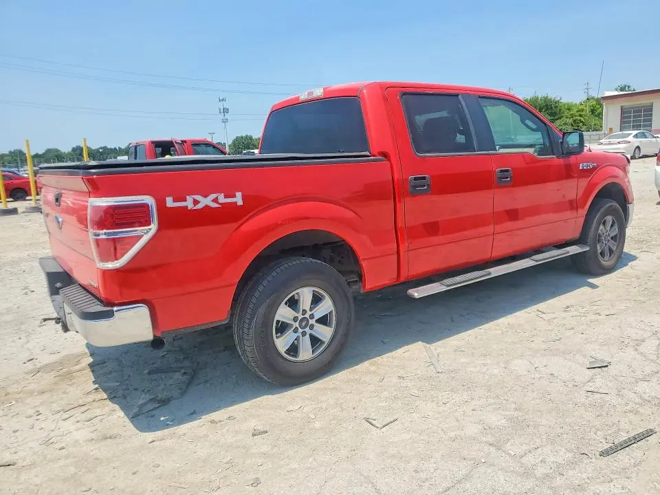 2013 FORD F150 SUPERCREW  