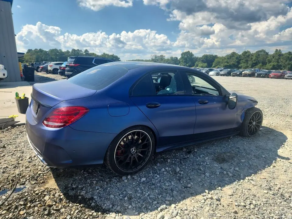 2016 MERCEDES-BENZ C 63 AMG-S  