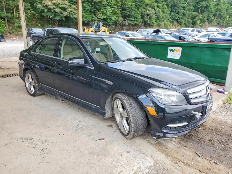 2011 MERCEDES-BENZ C 300 4MATIC  