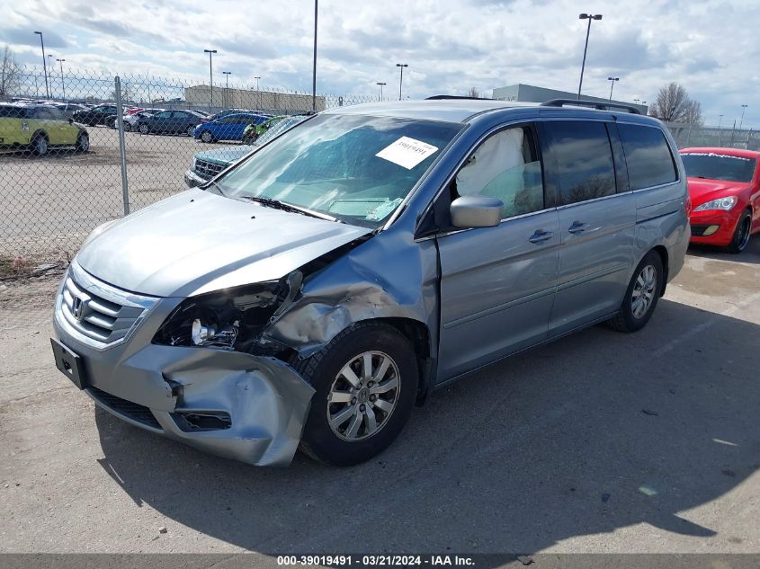 2010 HONDA ODYSSEY EX