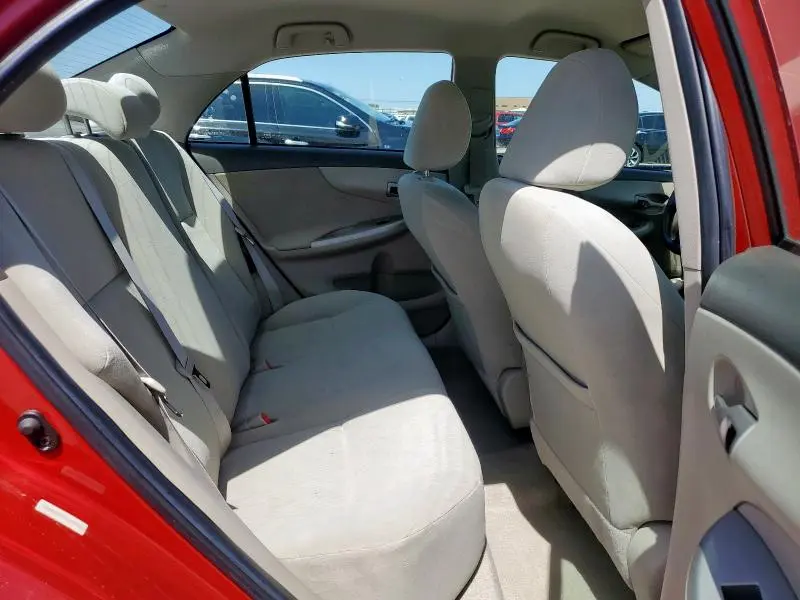 2010 TOYOTA COROLLA BASE  
