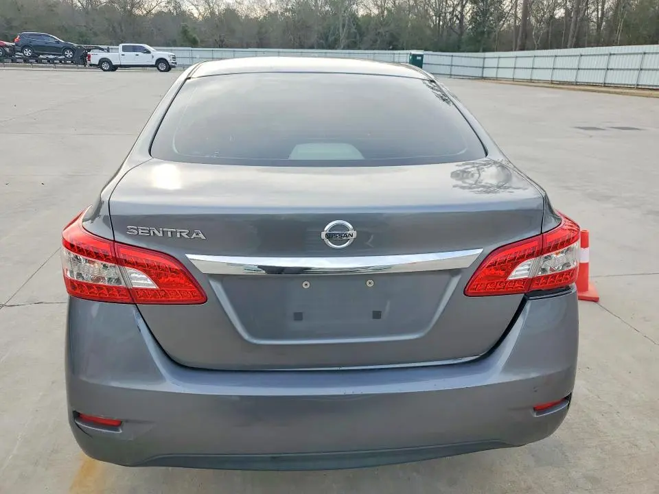 2015 NISSAN SENTRA S  