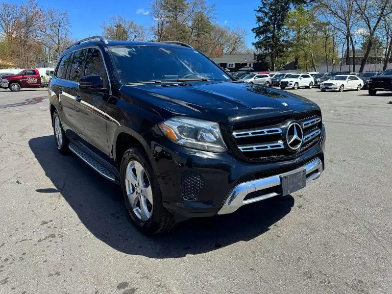 2017 MERCEDES-BENZ GLS 450 4MATIC  