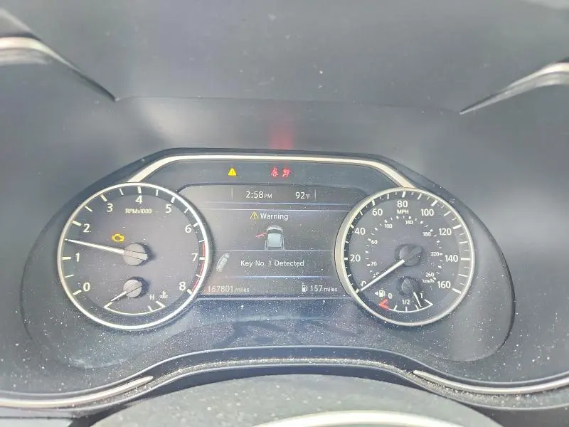 2016 NISSAN MAXIMA 3.5 S  
