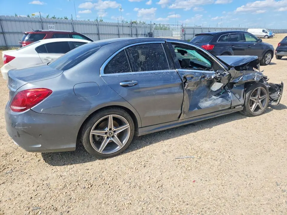 2018 MERCEDES-BENZ C 300 4MATIC  