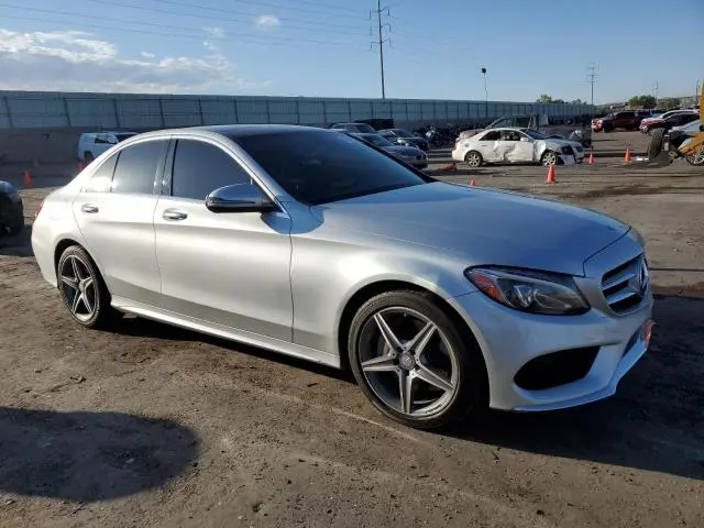 2016 MERCEDES-BENZ C 300 4MATIC  