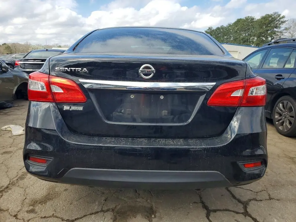 2016 NISSAN SENTRA S  