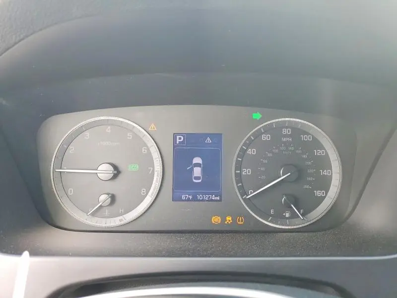 2017 HYUNDAI SONATA SPORT  