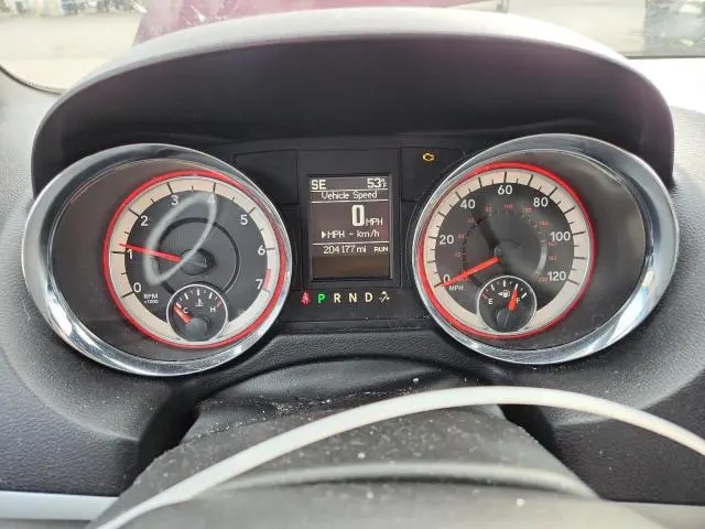 2017 DODGE GRAND CARAVAN GT  