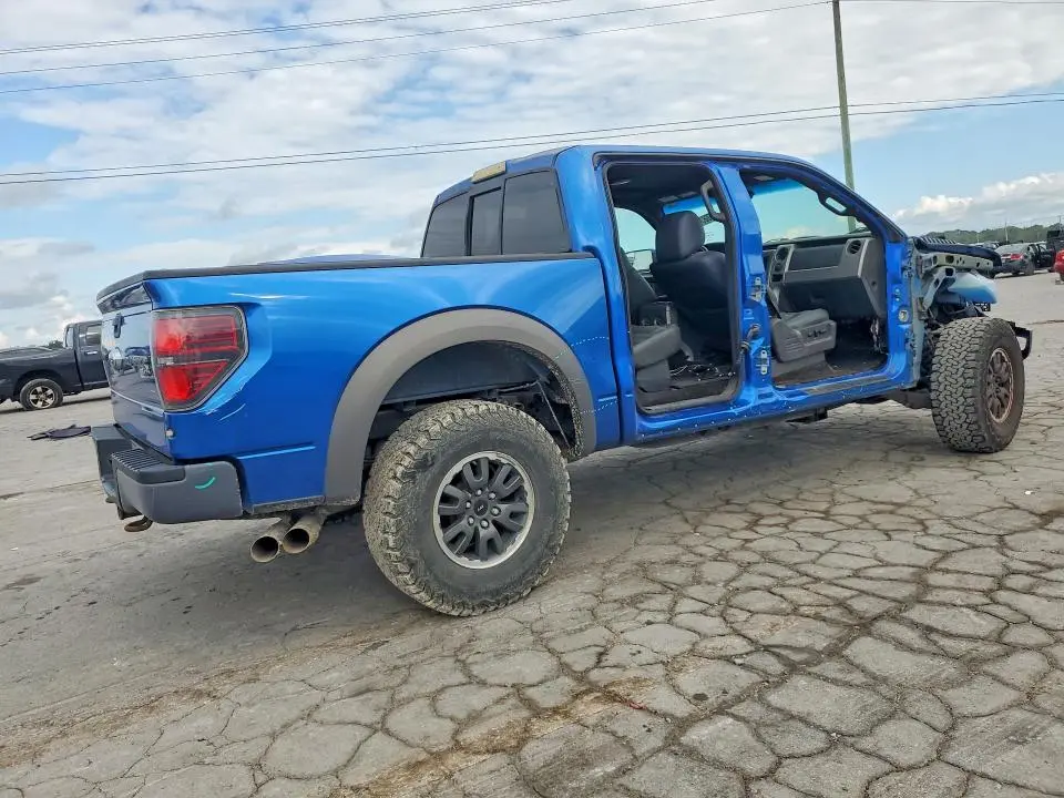 2011 FORD F150 SVT RAPTOR  