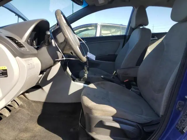 2013 HYUNDAI ACCENT GLS  