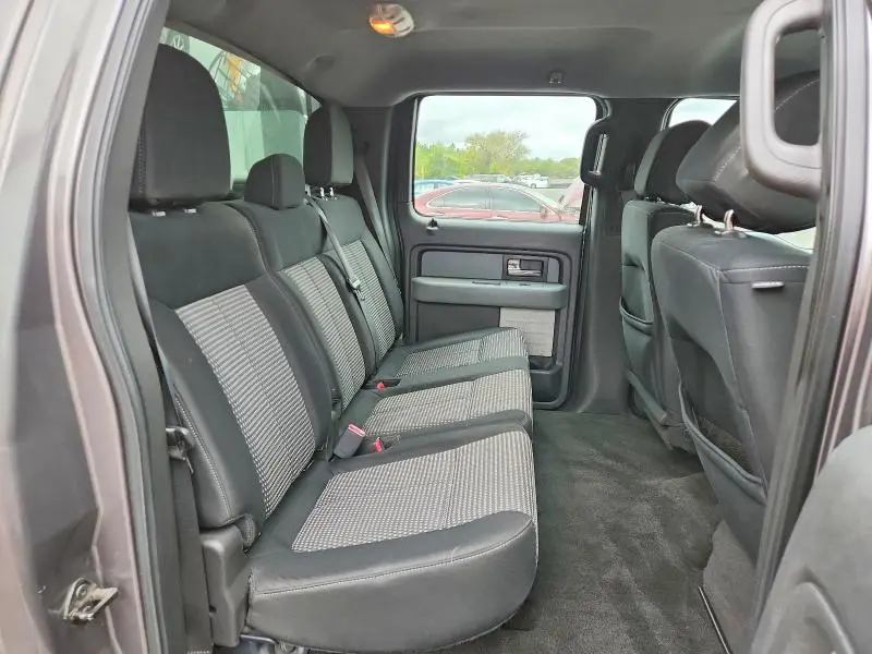 2014 FORD F150 SUPERCREW  