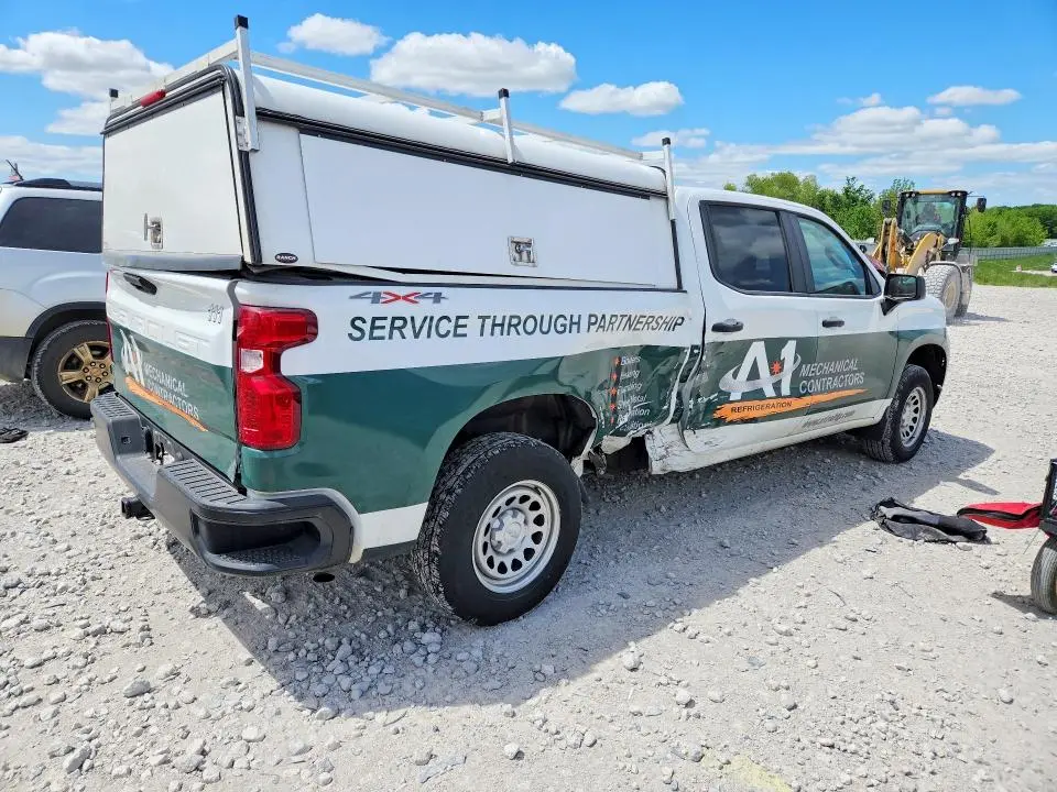 2024 CHEVROLET SILVERADO K1500  