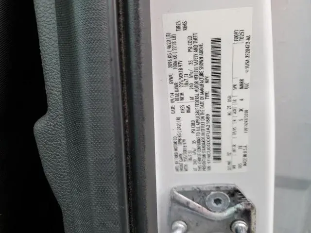 2015 FORD ESCAPE SE  