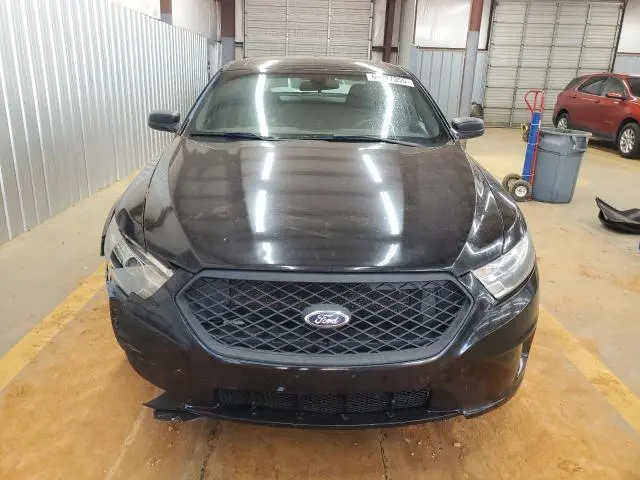 2013 FORD TAURUS POLICE INTERCEPTOR  