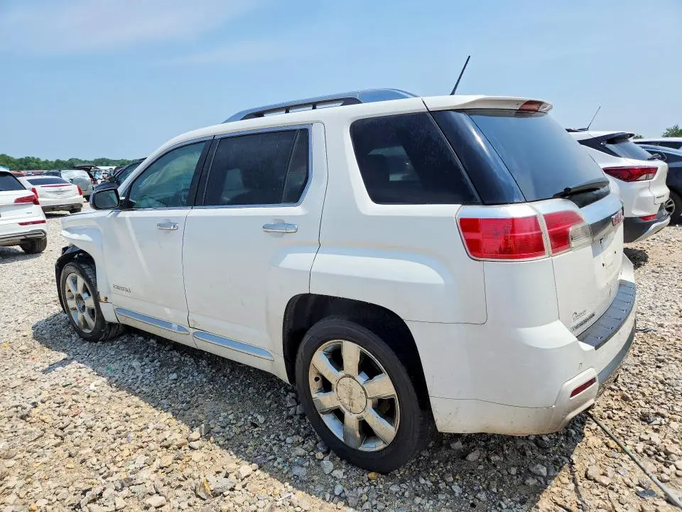 2014 GMC TERRAIN DENALI  